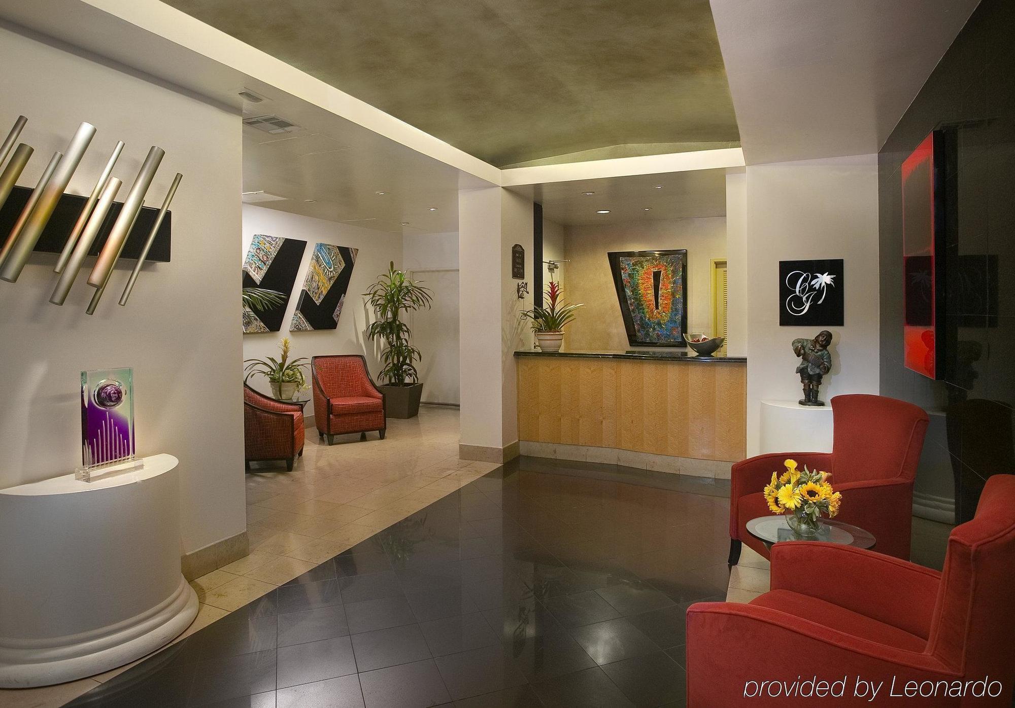 Quality Inn Cambridge Interior foto